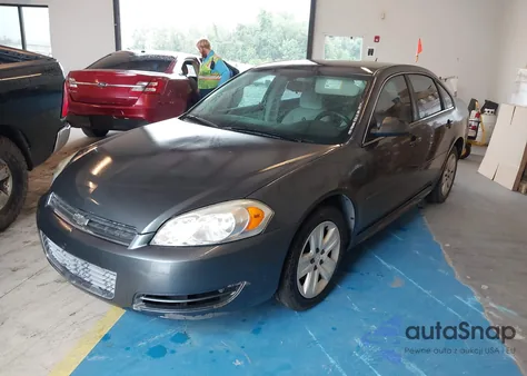 2010 Chevrolet Impala Ls from USA, damaged, VIN 2G1WA5EKXA1211574